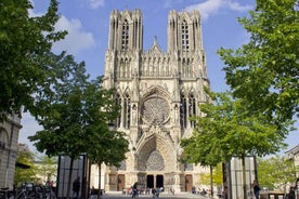 Reims: Leiðsöguferð um Notre Dame dómkirkjuna í Reims