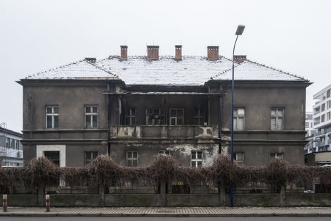 Villa Schindler in Krakow - Poland