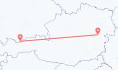 Train tickets from Gemeinde Ternitz to Mittenwald