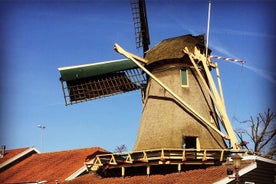 Amsterdams halbtägige Radtour durch die Landschaft in einer kleinen Gruppe