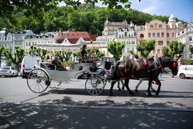 Karlovy Vary: visita la città termale più bella in un tour privato