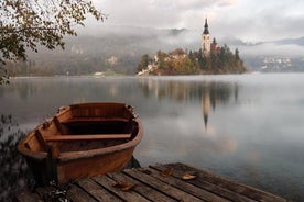 Lo mejor de Eslovenia, lago de Bled, cueva de Postojna y Ljubljana