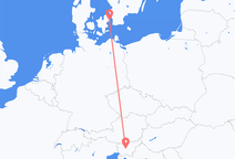 Flights from Copenhagen to Ljubljana