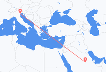 Riyadh to Venice