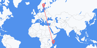 les Comores pour l’îles Åland
