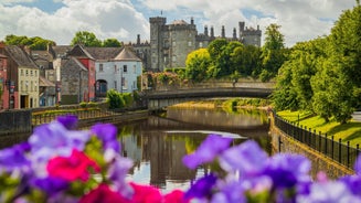 Photo of beautiful landscape of Killarney, a city of Ireland.