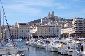 Marseille: Privat tilpasset vandretur med en lokal guide