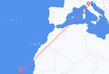 Praia to Florence