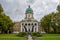 Photo of Cannons at the entrance of the Imperial War Museum in London, England.