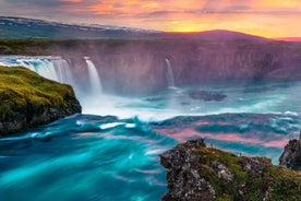 From Akureyri Port: Godafoss Waterfall Tour