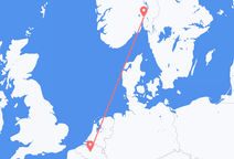 Flights from Brussels to Oslo