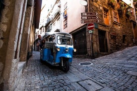 Porto Half-Day Private Tour with Tuk Tuk and Lunch