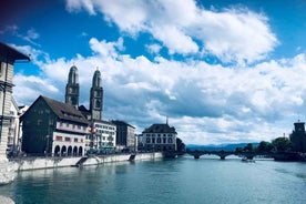 Zürich: Ferð um fortíð og nútíma Zürich