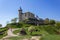 Photo of Kunetice Mountain Castle, Raby, Czech republic.