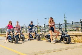 Alquiler de patinetes eléctricos MonsteRoller en Budapest