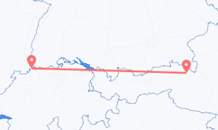 Train tickets from Leogang to Basel