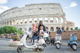 Tour in Vespa a Roma con servizio fotografico