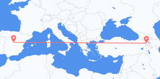 아르메니아 출발 스페인 도착 항공편