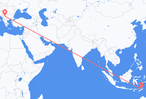 Flights from Dili to Pristina