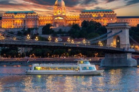 Budapest: Evening Cruise and Dinner with Welcome Drink