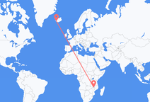 Flights from Lilongwe to Reykjavík