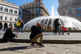 Viktig fototur i Genova