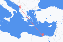 Flights from Alexandria to Tirana