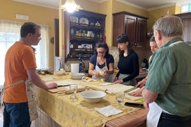 Pizza Napoletana Matlagningskurs och middag i Scafati