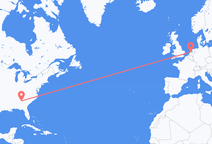 Flyreiser fra Atlanta, til Amsterdam