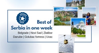 Private Best of Serbia in one week