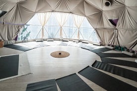 Vinyasa Yoga in a Dome