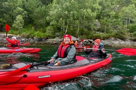 Byrjendavænt Fjörðakajaksferð í Olden