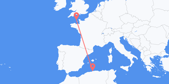 Algeria to Guernsey