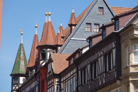 Photo of Old own hall in Fulda, Germany .