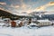 photo of Ski Resort of Madonna di Campiglio in the Morning, Italian Alps, Italy.