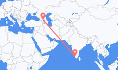 Flights from Kochi to Tbilisi