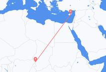 Flights from N Djamena to Larnaca