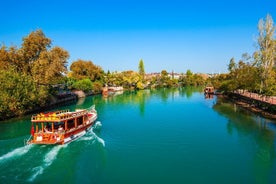 Manavgat-Bootstour mit Großem Basar von Belek