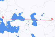 Flug frá Tashkent til Podgorica