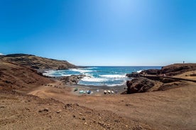 Excursión volcánica de Timanfaya de medio día con cata de vinos