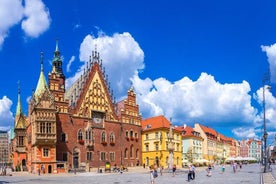 Wroclaw Einkaferð frá Lodz með hádegismat