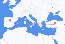 เที่ยวบินจาก Nevsehir ไปยัง มาดริด