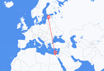 Cairo to Riga