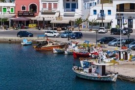 Privater Transfer vom Hafen von Andros nach Andros-Stadt