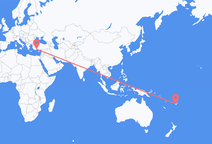 Nadi to Antalya