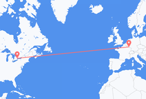 Cheap Flights from Toronto to Luxembourg – Lowest Fares & Maximum Choice