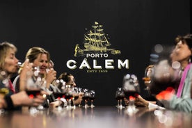 Porto: Cálem Cellar Tour, Interactive Museum & Wine Tasting