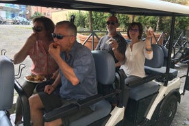 Lip Smakkende Foodie Tours in golfkar