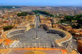 Rome: St Peter's Basilica & Papal Tombs Tour with Dome Climb