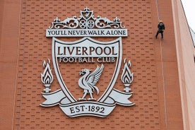 Anfield Abseil med gratis adgang til LFC Museum